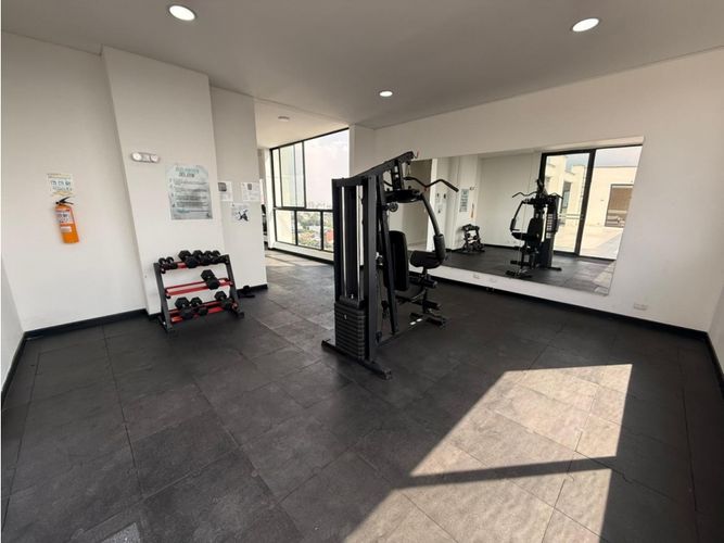 Apartaestudio en venta en El Refugio, Cali, 48 m² · foto 11 de 22