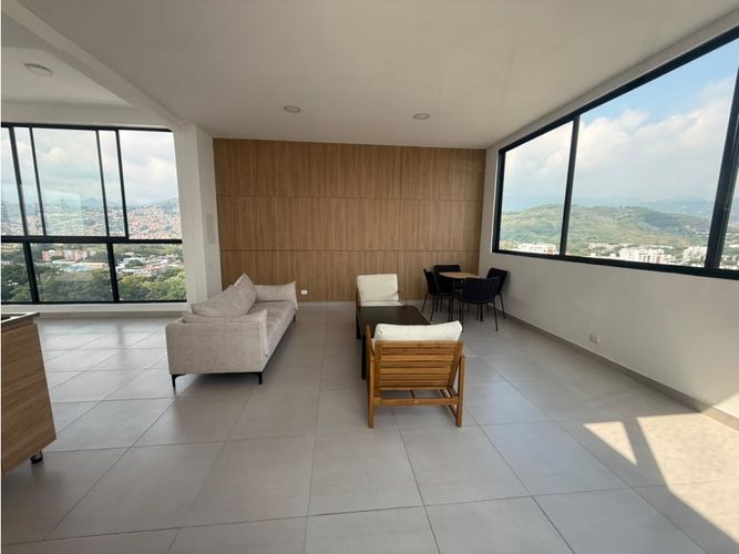 Apartaestudio en venta en El Refugio, Cali, 48 m² · foto 12 de 22
