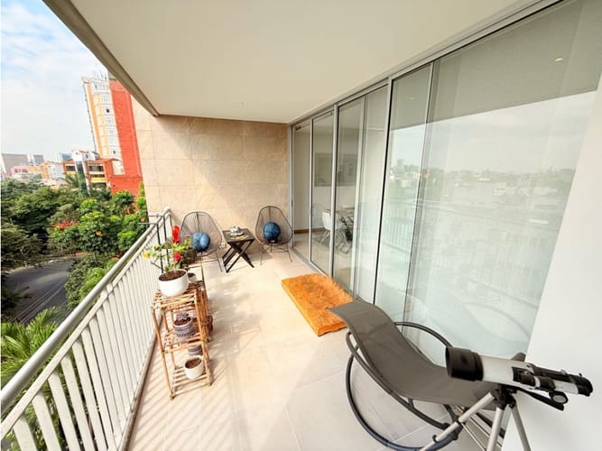Apartamento de 3 alcobas en venta en Santa Monica, Cali, 146 m² · foto 4 de 18
