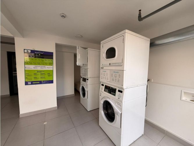 Apartaestudio en venta en El Refugio, Cali, 48 m² · foto 21 de 22