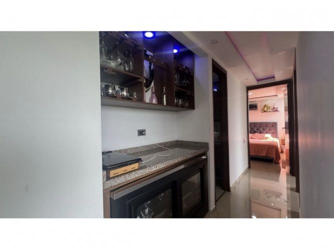 Apartamento de 3 alcobas en venta en Valle Del Lili, Cali, 55 m² · foto 4 de 24
