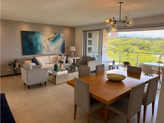 Apartamento de 4 alcobas en venta en Pance, Cali, 180 m² · foto 1 de 11