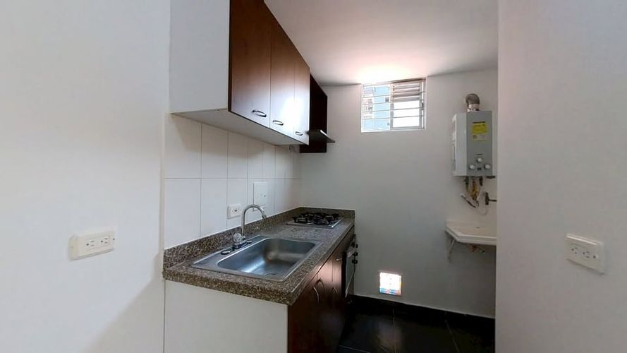Apartamento de 2 alcobas en venta en Nueva Castilla, Bogotá, 45 m² · foto 2 de 9