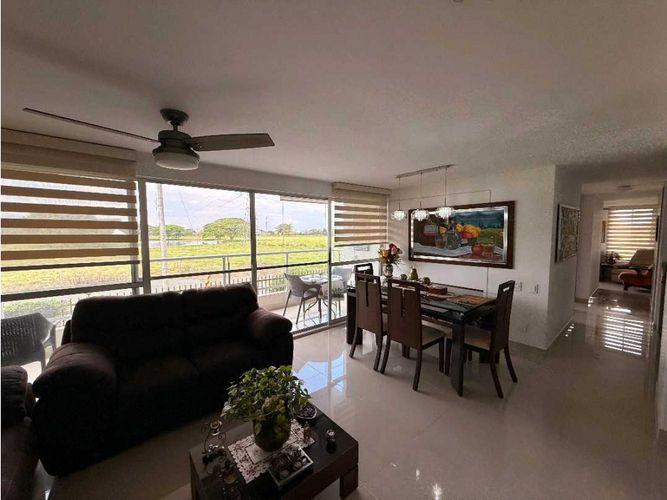 Apartamento de 3 alcobas en venta en Alfaguara, Jamundí, 119 m² · foto 2 de 16