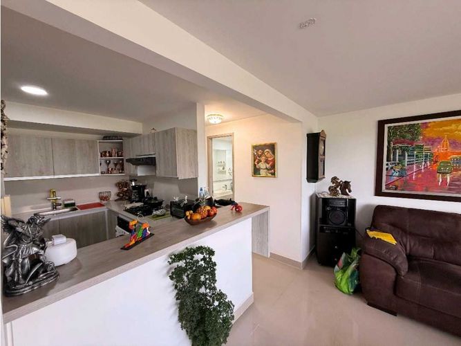Apartamento de 3 alcobas en venta en Alfaguara, Jamundí, 119 m² · foto 4 de 16