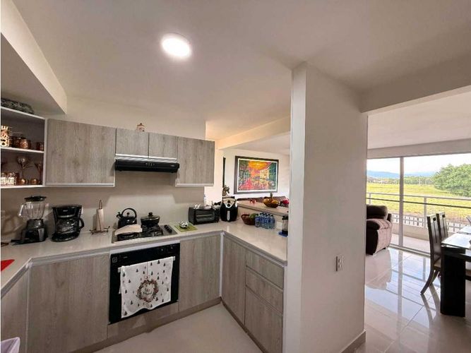Apartamento de 3 alcobas en venta en Alfaguara, Jamundí, 119 m² · foto 5 de 16