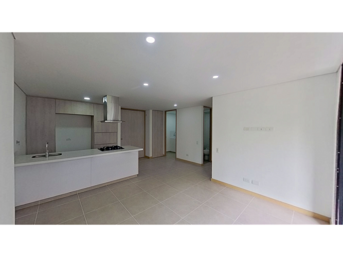 Apartamento de 2 alcobas en venta en Loma De Las Brujas, Envigado, 80 m² · foto 3 de 15