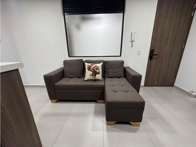 Apartamento de 1 alcoba en venta en San Javier No.1, Medellín, 51 m² · foto 2 de 9