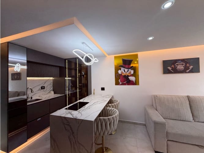 Apartaestudio en venta en El Refugio, Cali, 32 m² · foto 1 de 15