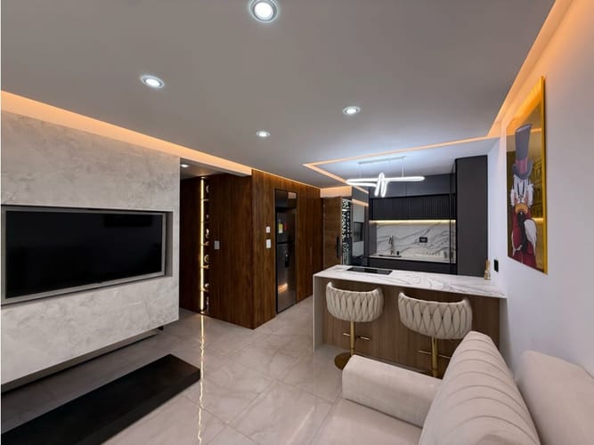 Apartaestudio en venta en El Refugio, Cali, 32 m² · foto 6 de 15
