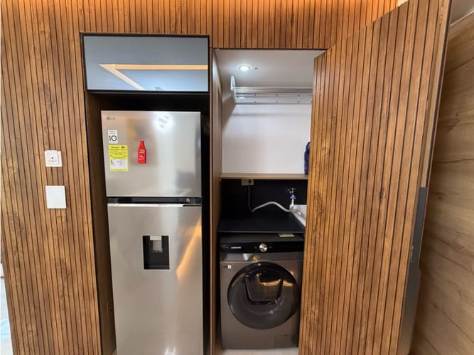 Apartaestudio en venta en El Refugio, Cali, 32 m² · foto 11 de 15