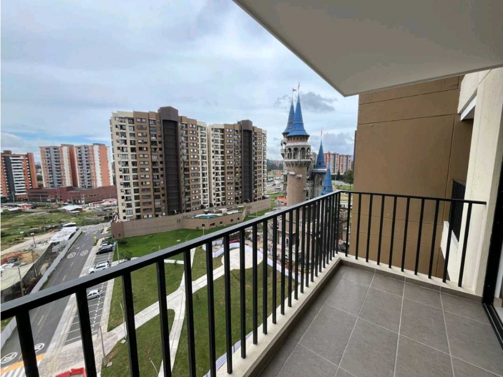 Apartment for rent in San Antonio de Pereira, Rionegro