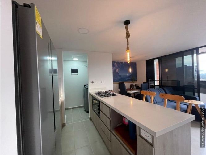 Apartamento de 3 alcobas en venta en Llano Grande, Rionegro, 76 m² · foto 3 de 10