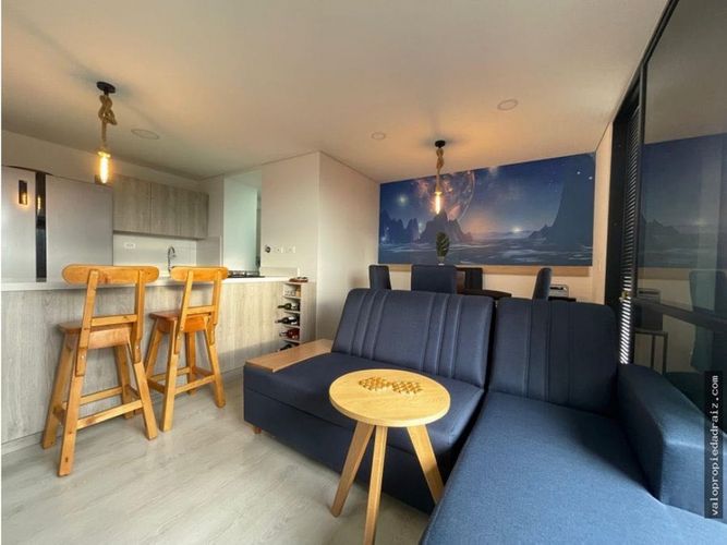 Apartamento de 3 alcobas en venta en Llano Grande, Rionegro, 76 m² · foto 4 de 10