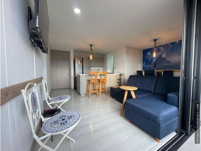 Apartamento de 3 alcobas en venta en Llano Grande, Rionegro, 76 m² · foto 5 de 10