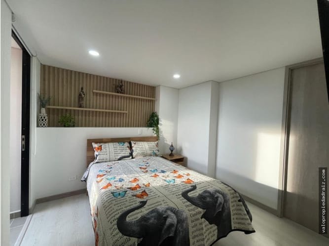 Apartamento de 3 alcobas en venta en Llano Grande, Rionegro, 76 m² · foto 7 de 10