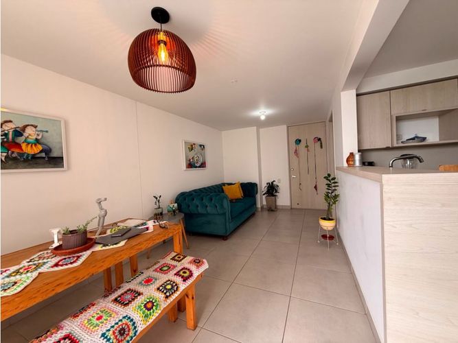 Apartamento de 2 alcobas en venta en Ciudad Country, Jamundí, 63 m² · foto 7 de 10