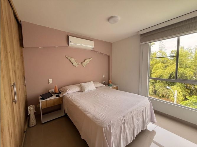Apartamento de 2 alcobas en venta en Cr. Los Naranjos, Jamundí, 63 m² · foto 9 de 10
