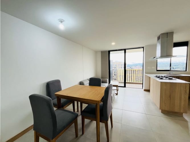Apartamento de 3 alcobas en venta en Llano Grande, Rionegro, 72 m² · foto 3 de 17