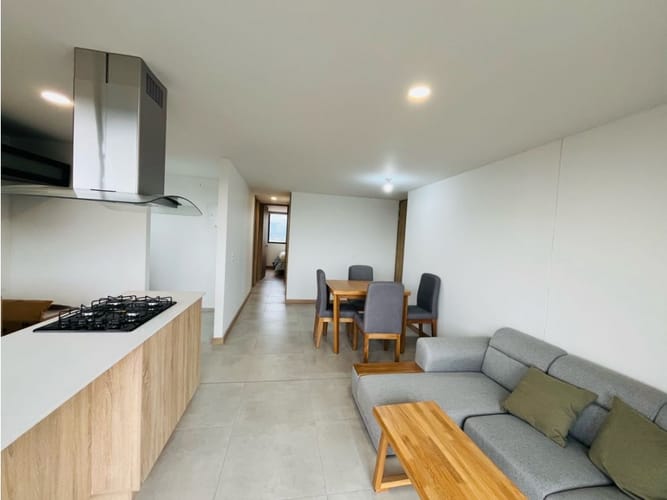 Apartamento de 3 alcobas en venta en Llano Grande, Rionegro, 72 m² · foto 4 de 17