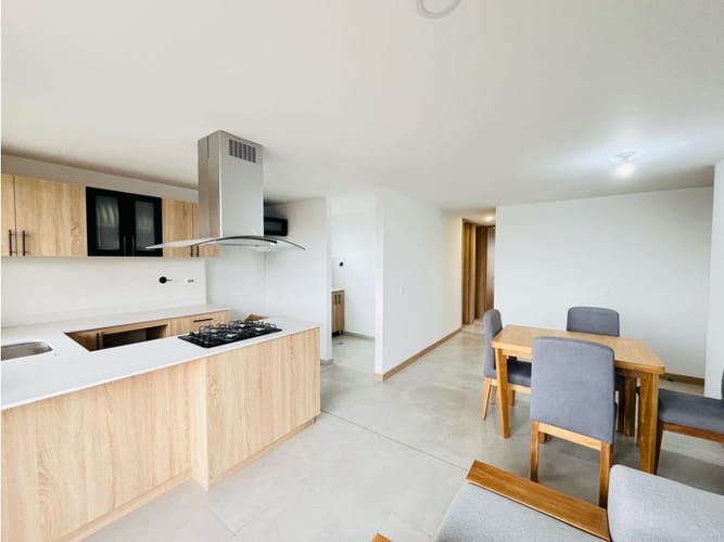 Apartamento de 3 alcobas en venta en Llano Grande, Rionegro, 72 m² · foto 6 de 17