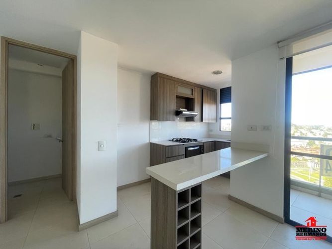 Apartamento de 2 alcobas en venta en El Porvenir, Rionegro, 68 m² · foto 3 de 20