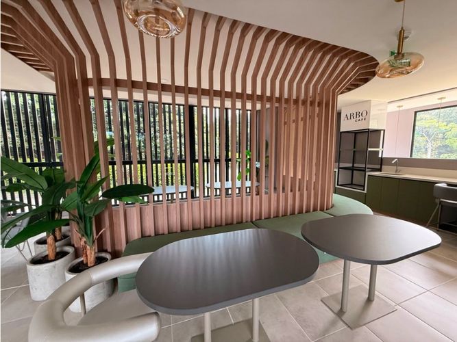 Apartaestudio en venta en Pance, Cali, 30 m² · foto 9 de 11