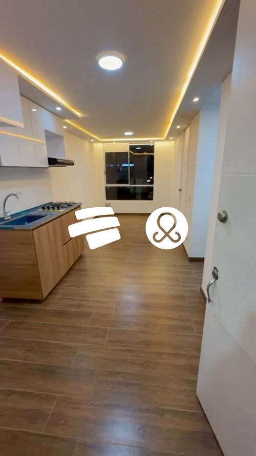 Apartamento de 1 alcoba en venta en Fontibon, Bogotá, 28 m² · foto 4 de 9