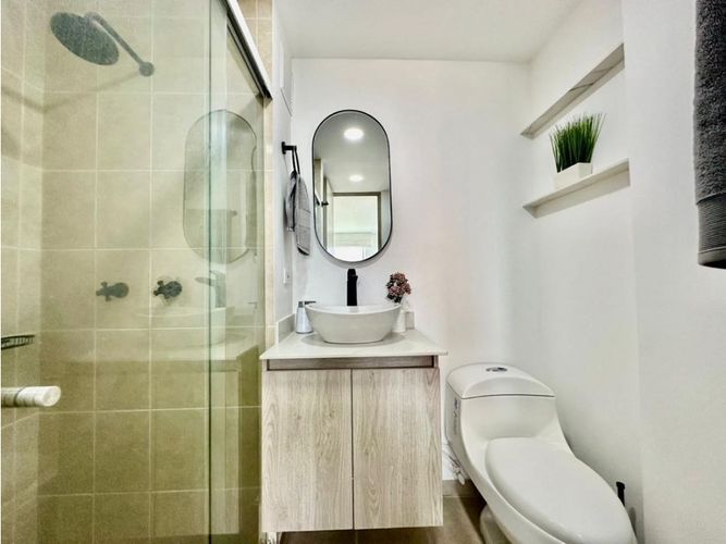 Apartaestudio en venta en Lalinde, Medellín, 47 m² · foto 7 de 14