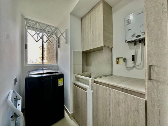 Apartaestudio en venta en Lalinde, Medellín, 47 m² · foto 9 de 14