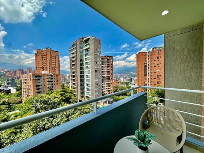 Apartaestudio en venta en Lalinde, Medellín, 47 m² · foto 10 de 14