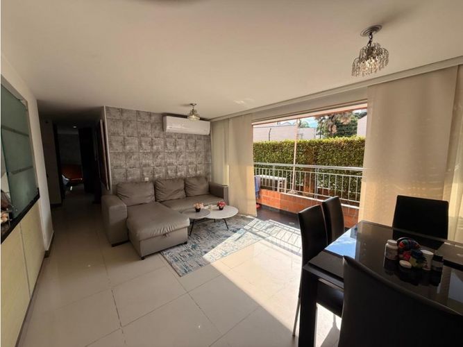 Apartamento de 3 alcobas en venta en Ciudad Jardin, Cali, 105 m² · foto 1 de 15