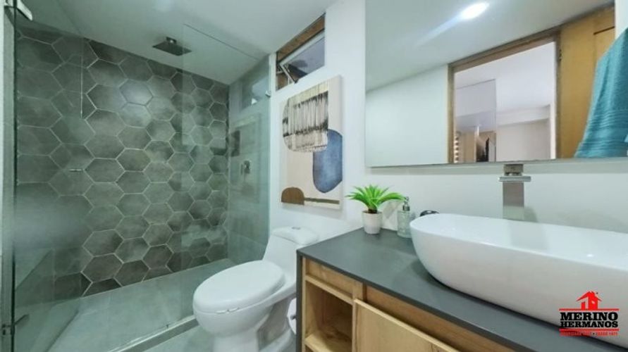 Apartaestudio en arriendo en El Poblado, Medellín, 75 m² · foto 19 de 24