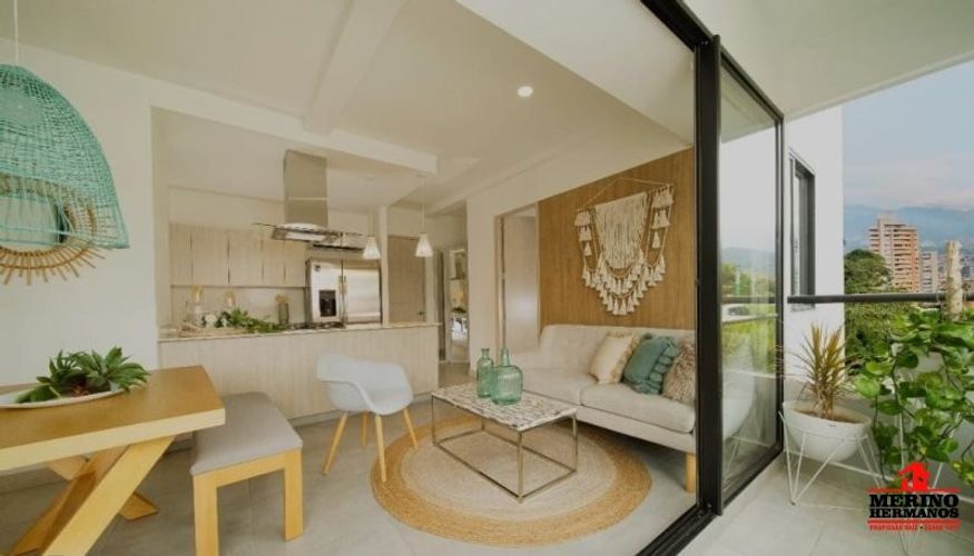 Apartamento de 1 alcoba en venta en Santa Ana, Bello, 47 m² · foto 2 de 7