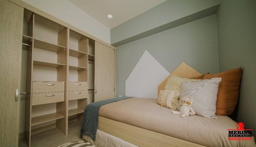Apartamento de 1 alcoba en venta en Santa Ana, Bello, 47 m² · foto 3 de 7