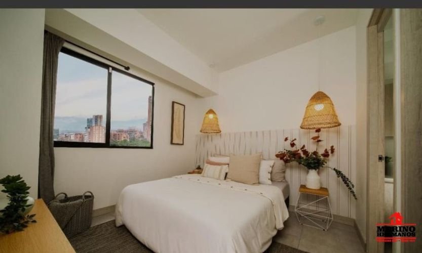Apartamento de 1 alcoba en venta en Santa Ana, Bello, 47 m² · foto 4 de 7