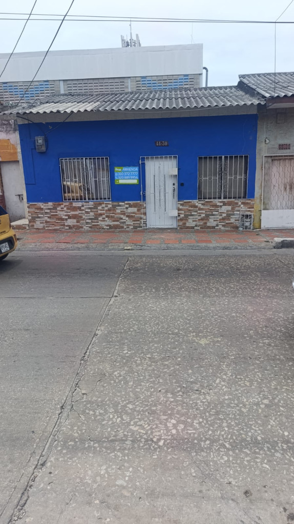 Casa en Arriendo en Chiquinquira, Barranquilla