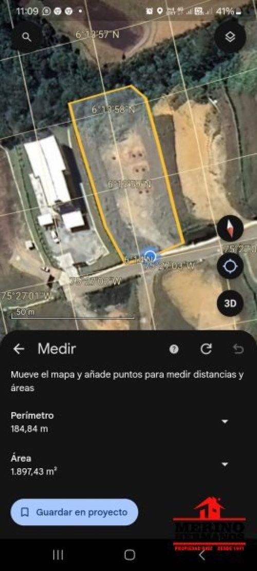 Lote en venta en La Clara, Guarne, 2313 m² · foto 16 de 24
