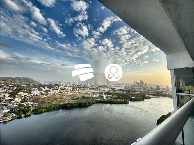 Apartamento de 3 alcobas en venta en El Cabrero, Cartagena · foto 2 de 14