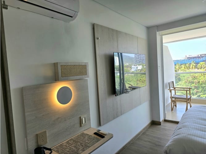 Apartamento de 1 alcoba en venta en Aeropuerto, Santa Marta, 29 m² · foto 3 de 11
