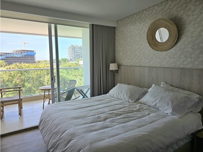 Apartamento de 1 alcoba en venta en Aeropuerto, Santa Marta, 29 m² · foto 4 de 11