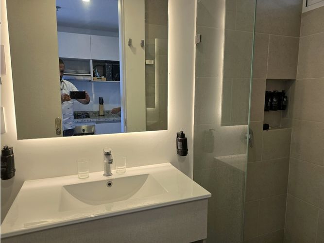 Apartamento de 1 alcoba en venta en Aeropuerto, Santa Marta, 29 m² · foto 5 de 11