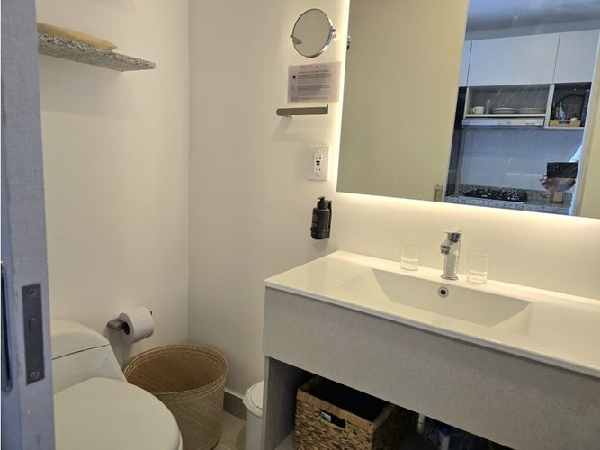 Apartamento de 1 alcoba en venta en Aeropuerto, Santa Marta, 29 m² · foto 6 de 11