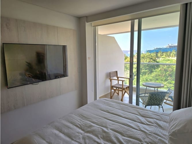 Apartamento de 1 alcoba en venta en Aeropuerto, Santa Marta, 29 m² · foto 7 de 11