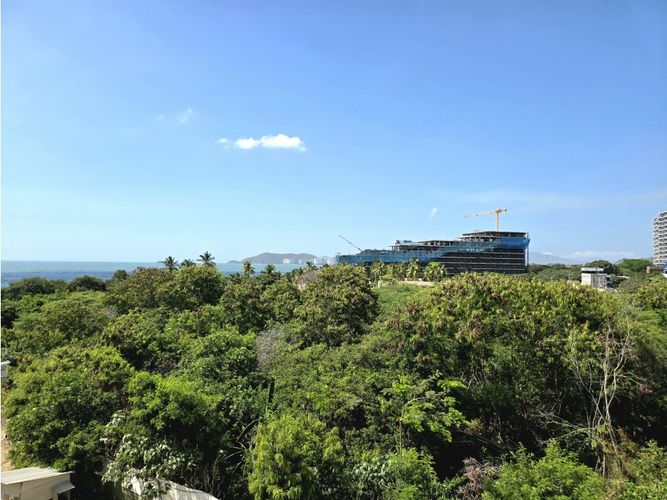 Apartamento de 1 alcoba en venta en Aeropuerto, Santa Marta, 29 m² · foto 9 de 11