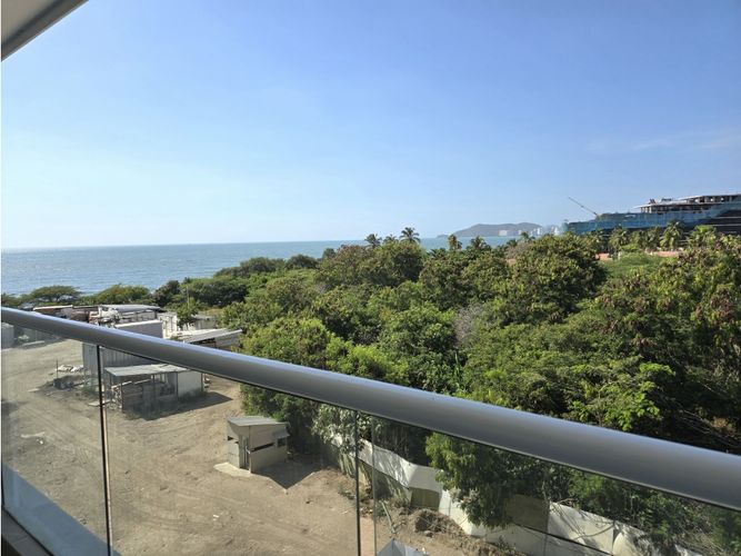 Apartamento de 1 alcoba en venta en Aeropuerto, Santa Marta, 29 m² · foto 10 de 11