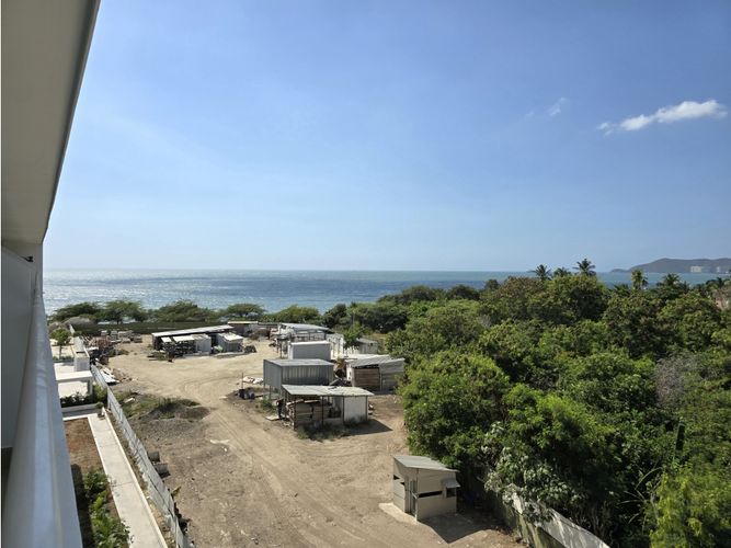 Apartamento de 1 alcoba en venta en Aeropuerto, Santa Marta, 29 m² · foto 11 de 11
