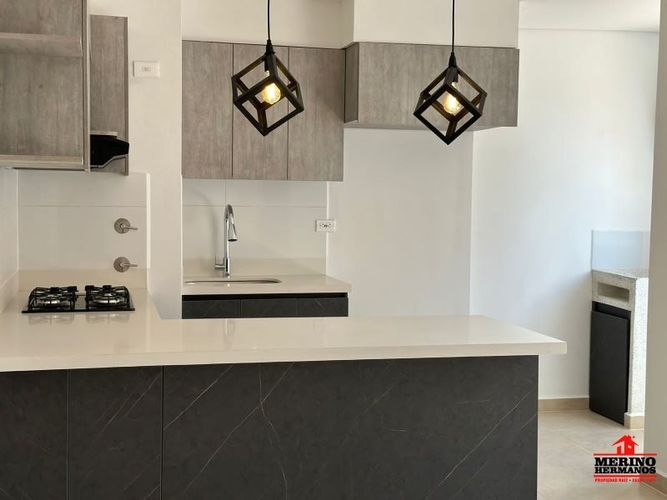 Apartamento de 2 alcobas en venta en Llano Grande, Rionegro, 58 m² · foto 3 de 24