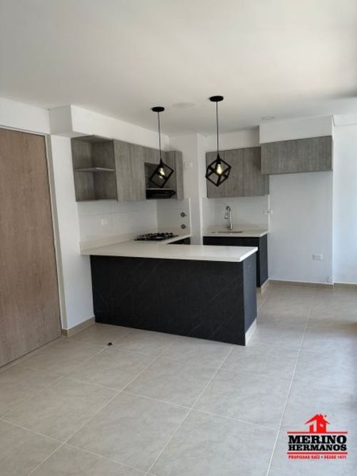Apartamento de 2 alcobas en venta en Llano Grande, Rionegro, 58 m² · foto 4 de 24