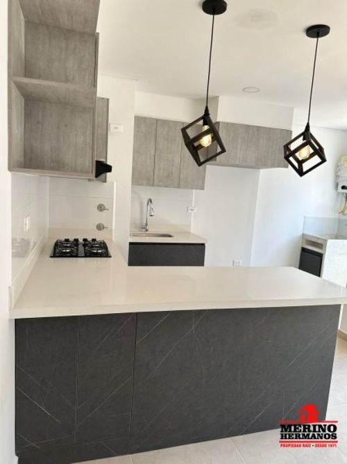 Apartamento de 2 alcobas en venta en Llano Grande, Rionegro, 58 m² · foto 5 de 24